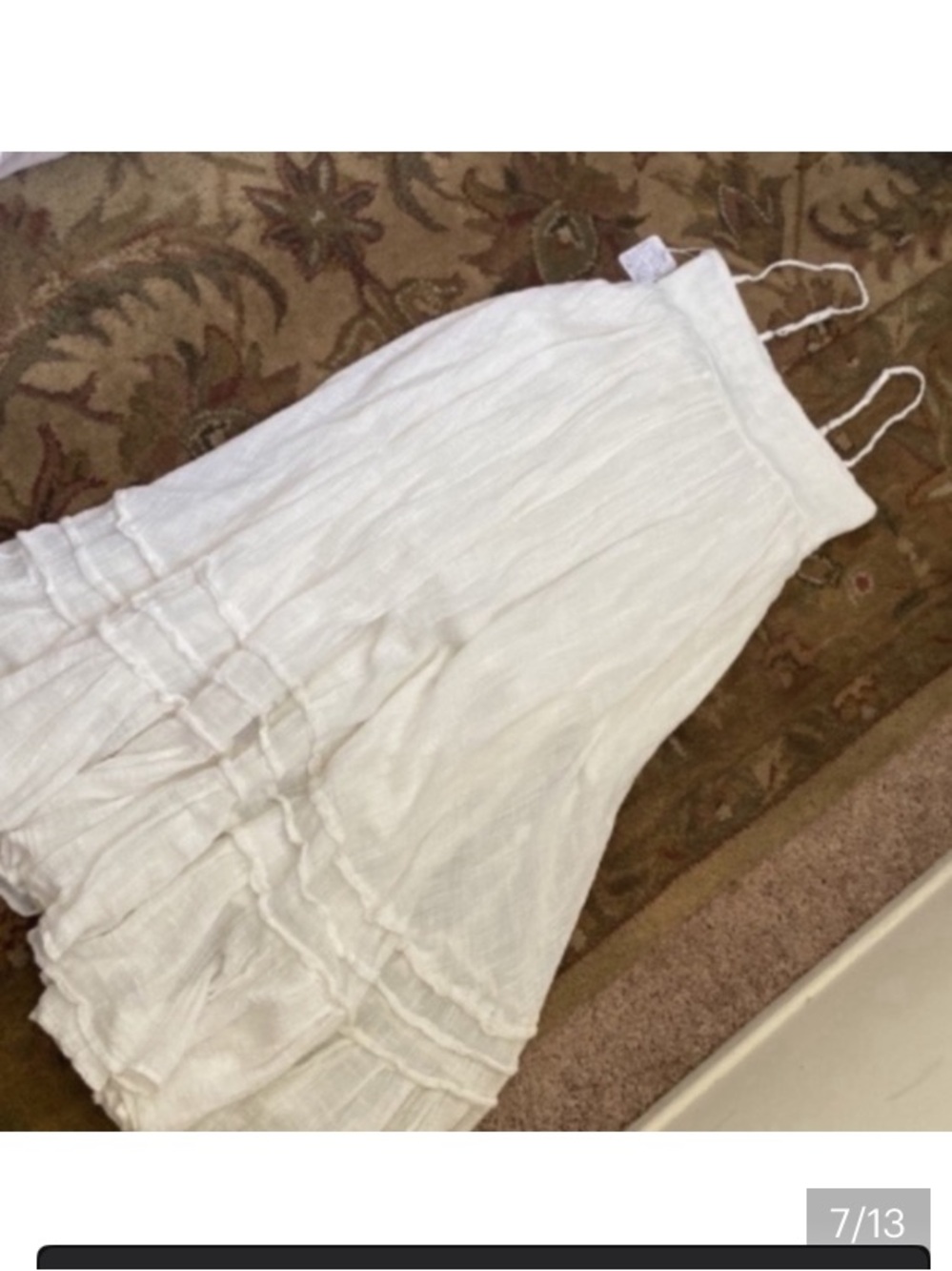 NWT! š Free People Santorini Gauze Maxi Dress. - Picture 5 of 10